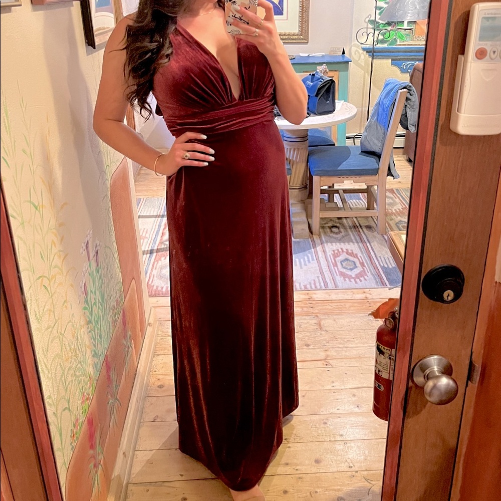 Revelry Dylan dress, worn once. Like new!!